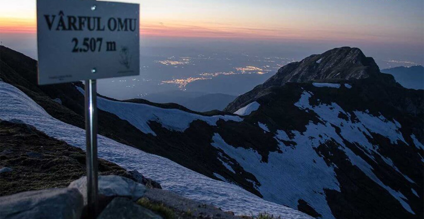 Trasee montane in Romania